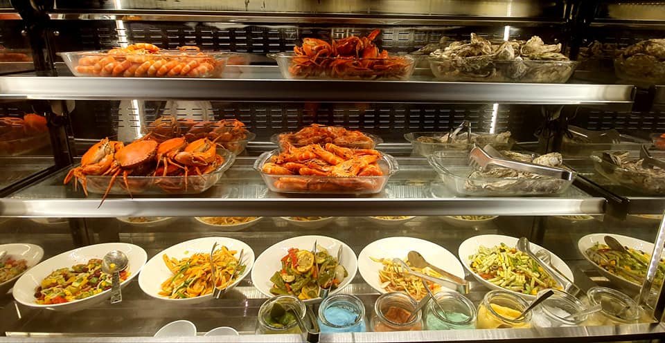 Buffet hải sản Việt Kitchen quận 1
