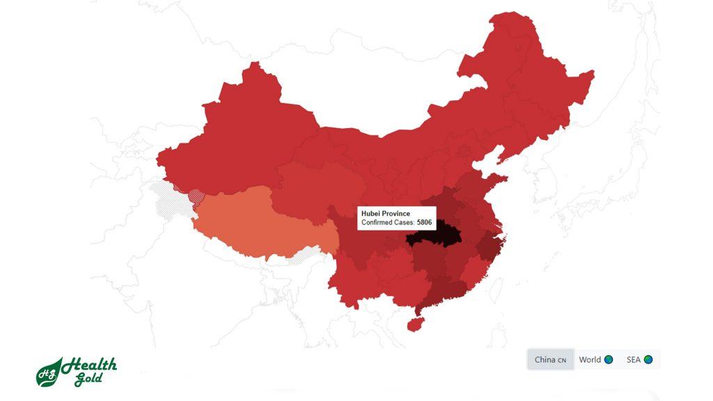 người nhiễm virus corona tại Trung Quốc