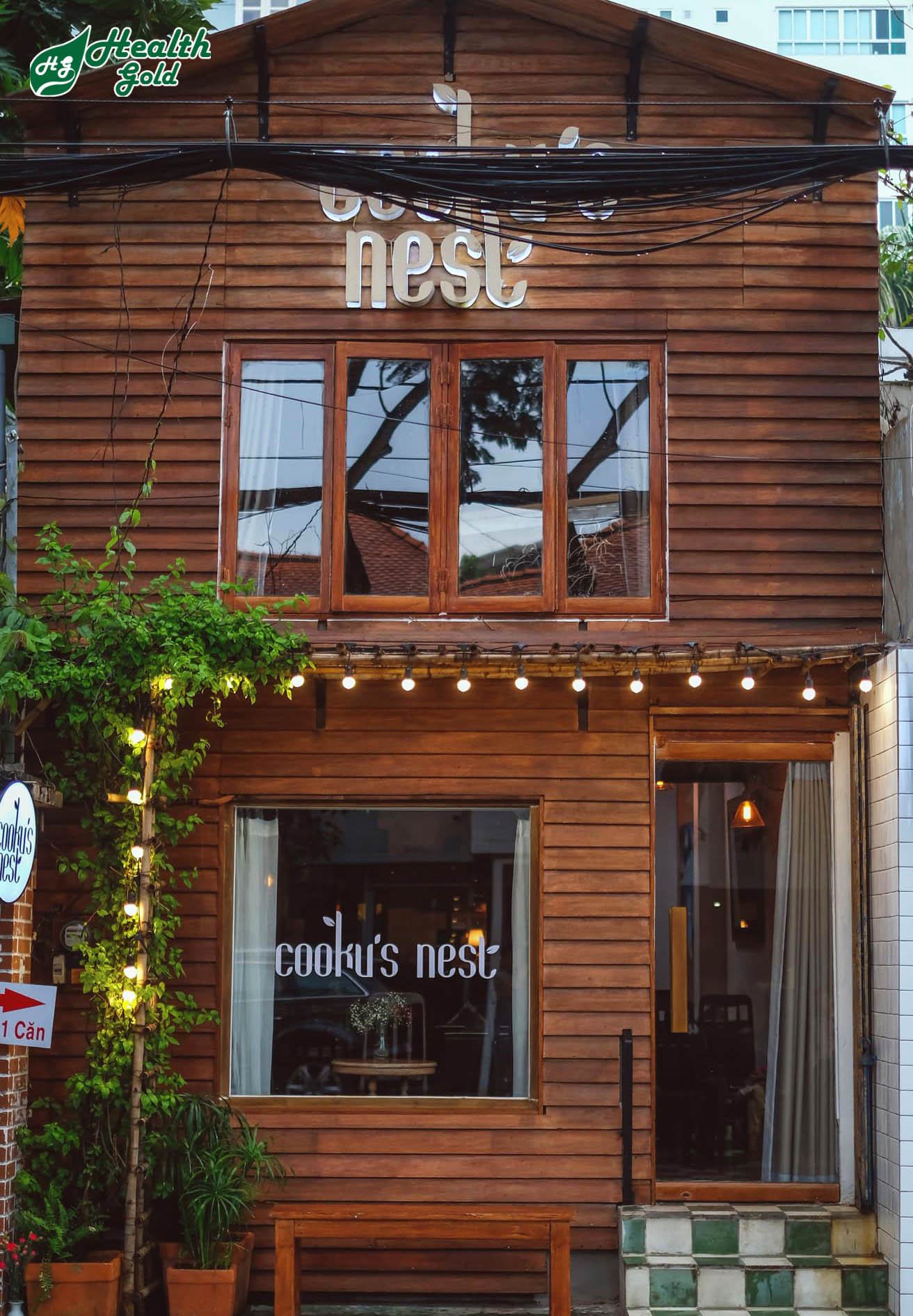 Cooku Nest – Quán Cafe Mộc Giữa lòng Sài Gòn