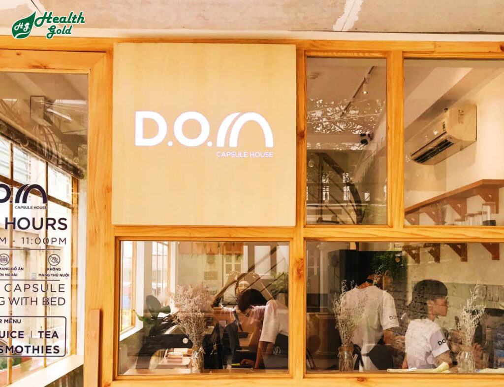 D.O.M- Coffee Capsule – Cà Phê Kén Ngủ Độc Nhất Sài Gòn