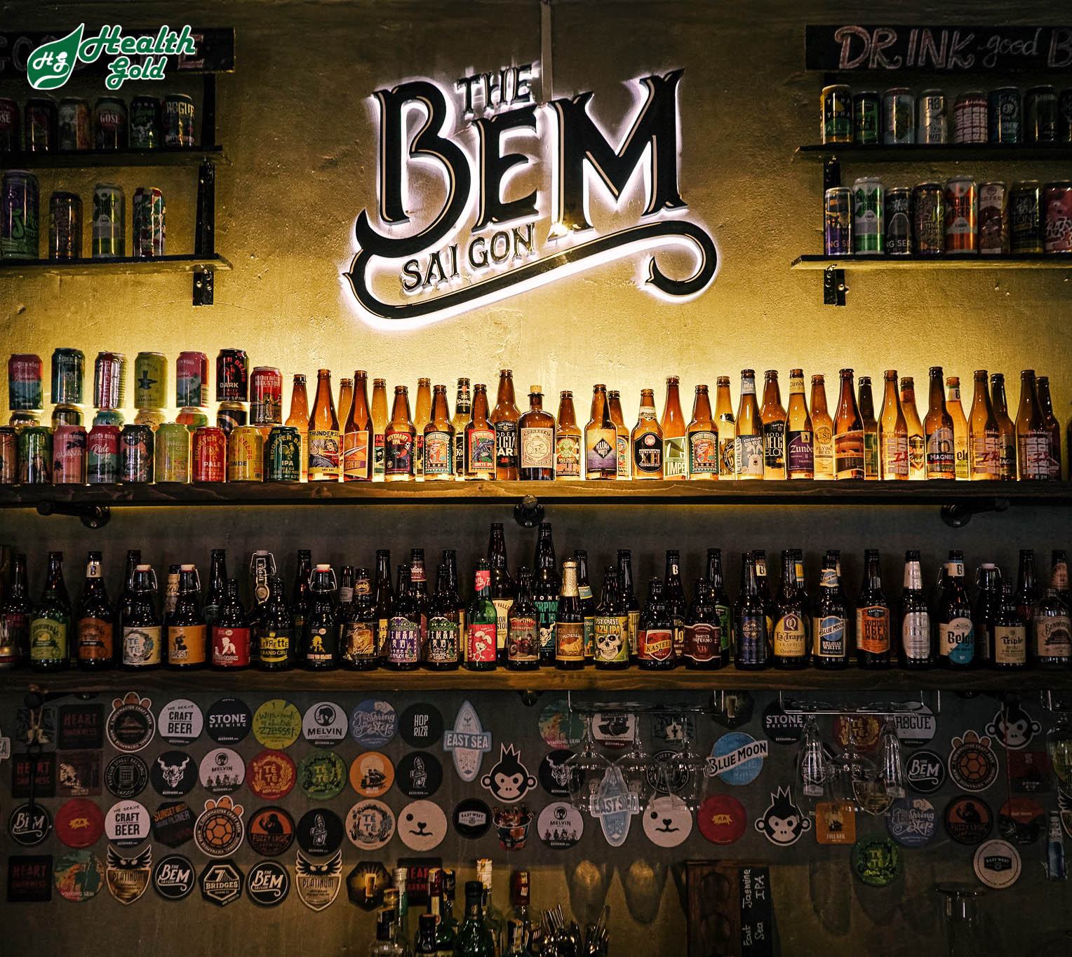The BEM Saigon – Bia Mỹ Thứ Thiệt Tại Bùi Viện.