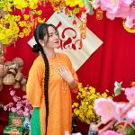 locations for taking Tet photos with ao dai in District 12