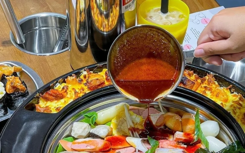 Buffet Hàn Quốc JOOPII Ăn là Thích