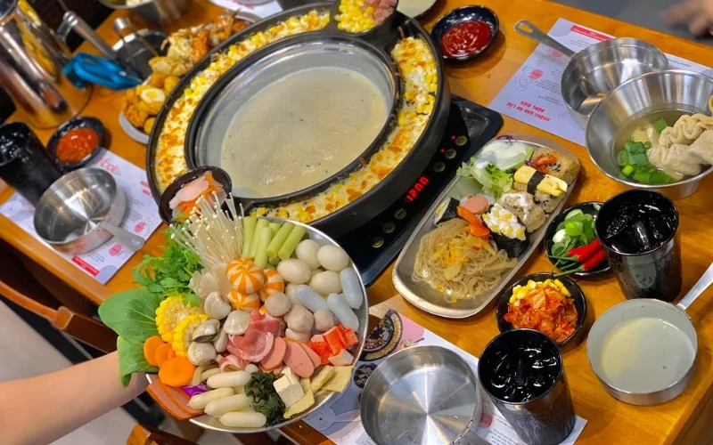 Buffet JOOPII Ngon Quên Lối Về – Quận Phú Nhuận