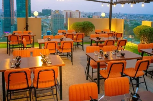 Đá Lửa rooftop quận 10 view đẹp