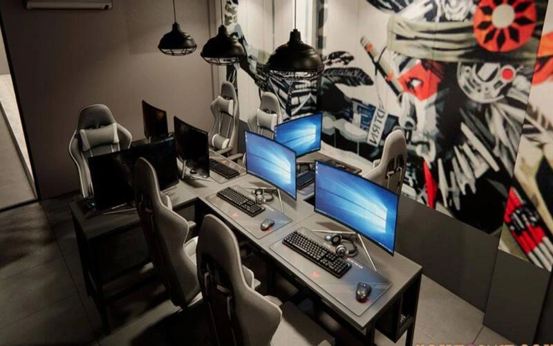 chill-nest-couple-gaming