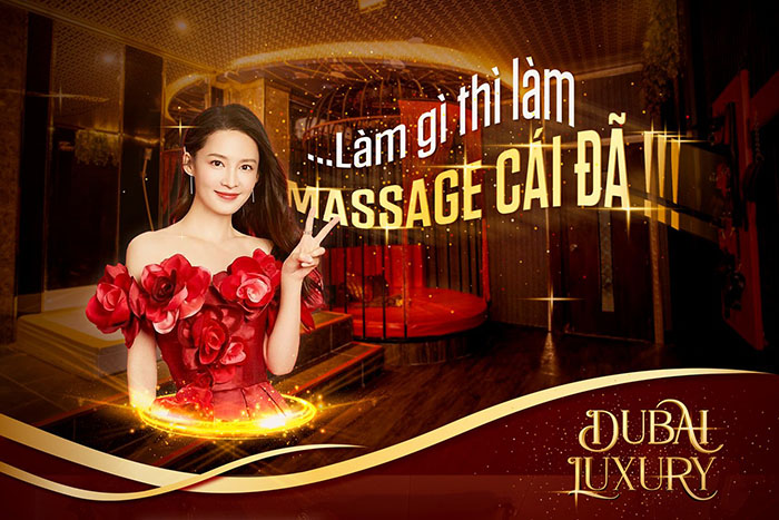 Không gian Dubai Luxury Spa