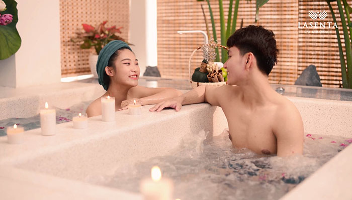 Không gian Lasenta Spa & Massage