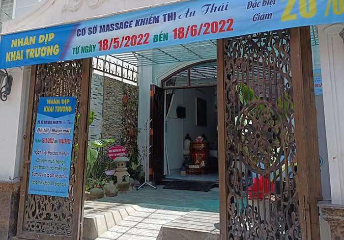 Không gian Massage Khiếm Thị An Thái