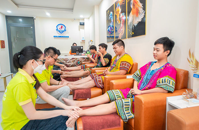 Không gian Massage Khiếm Thị Tâm Đắc