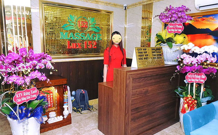 Không gian Massage Lux 152