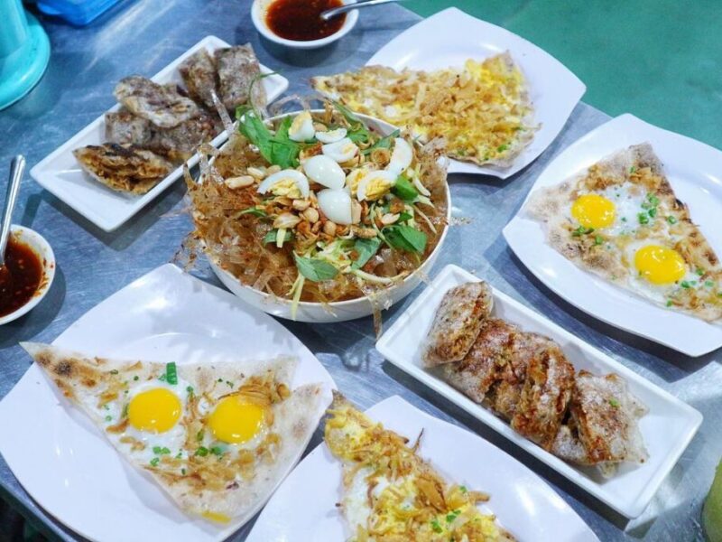 Không gian Quán Bánh Tráng Kẹp Dì Hoa