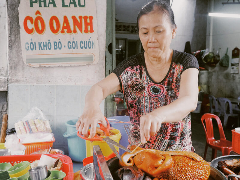 Không gian Phá Lấu Cô Oanh
