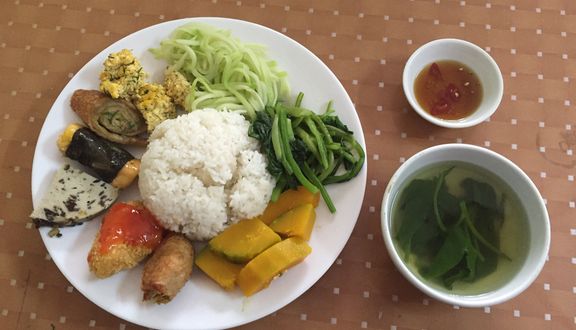 Không gian Quán Chay Mẫn Ý