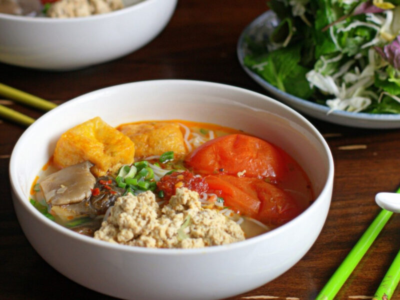 Không gian Quán Chay Thiện Ân