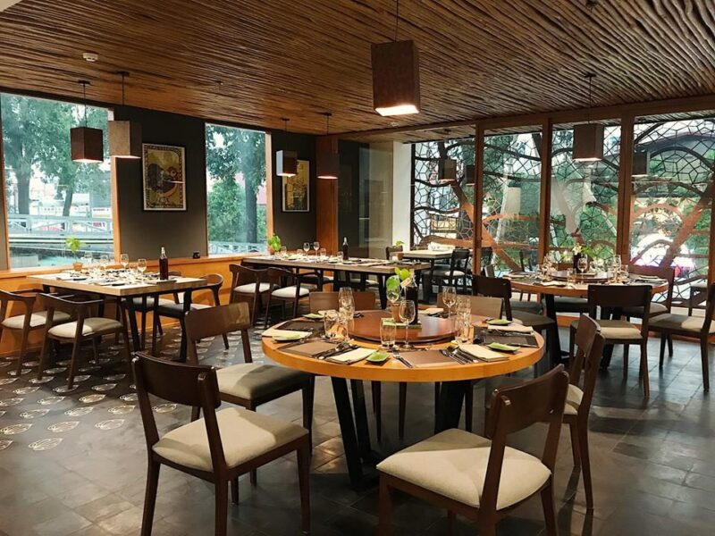 Không gian Mộc Kitchen